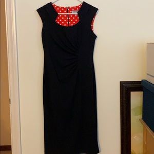 Shelby & Palmer Navy Dress